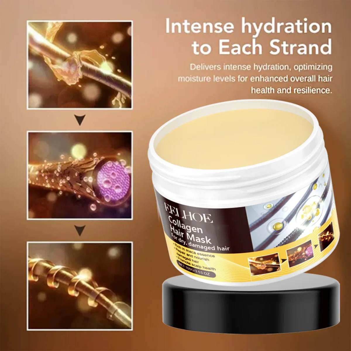 Hair Repair Mask: Відновіть свої локони з EELHOE - Image 5