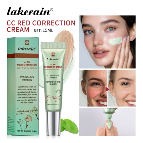 Centella Asiatica Correction Cream - Легкий та зволожуючий крем для корекції шкіри