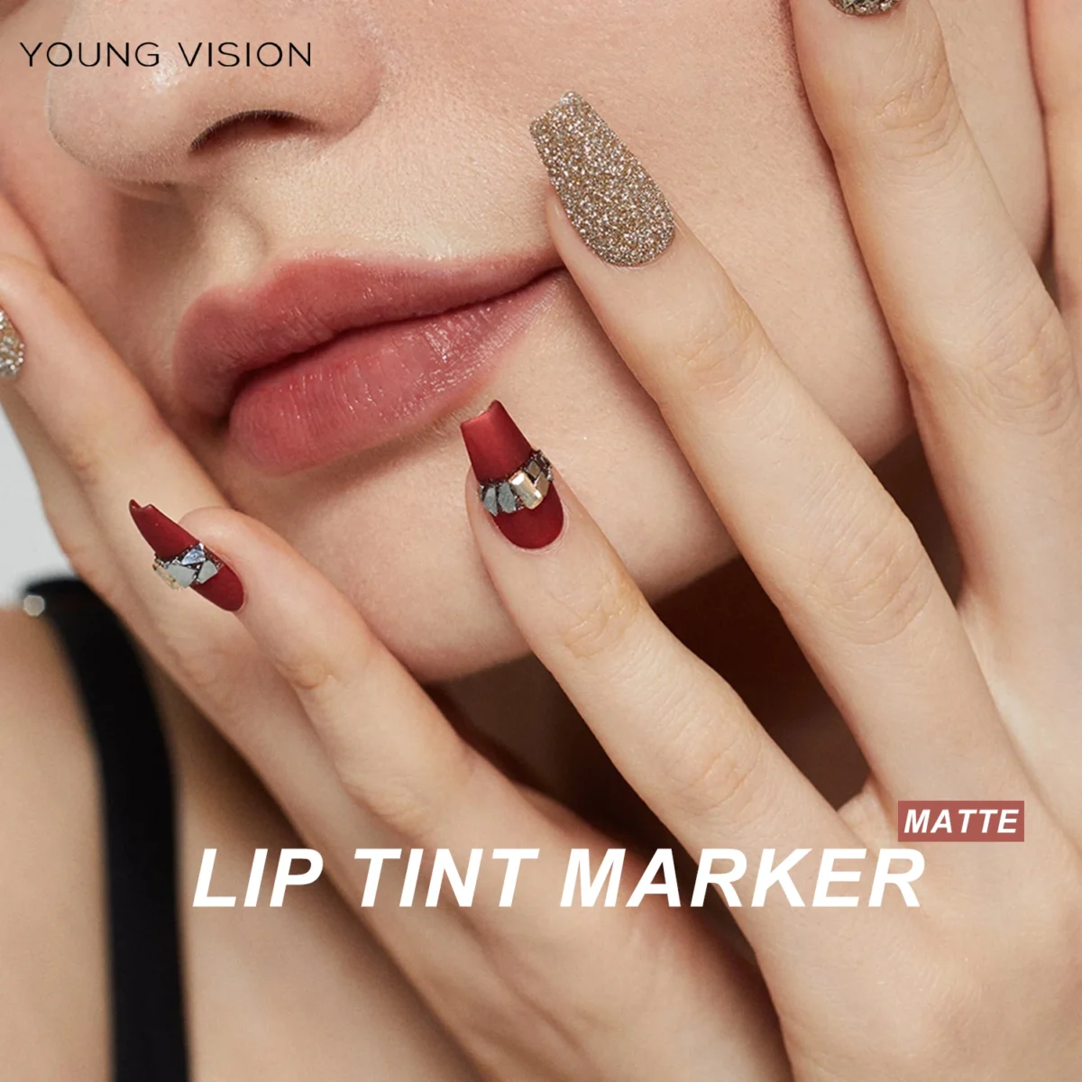Lip Tint Pen - Матова водостійка помада для губ - Image 2