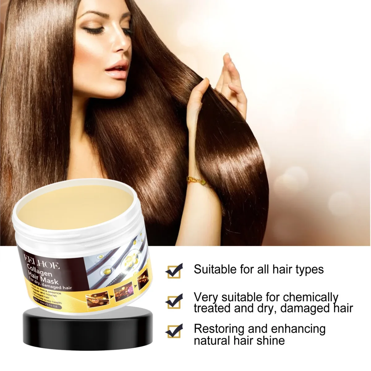 Hair Repair Mask: Відновіть свої локони з EELHOE - Image 3
