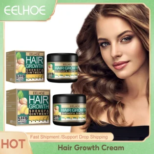 EELHOE крем для росту волосся: зупини втрату волосся та віднови густоту!