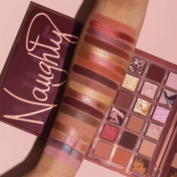 18 Colors Pomegranate Seeds Eyeshadow Palette – Яскраві відтінки для вашого макіяжу
