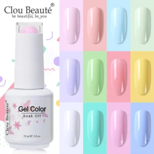 Гель лак для нігтів Clou Beaute - 126 кольорів для ідеального манікюру