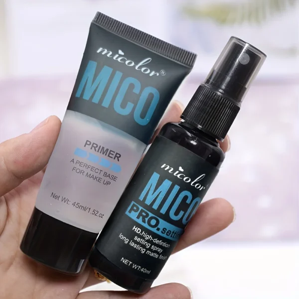 Makeup Primer та Setting Spray - Ідеальна основа для макіяжу