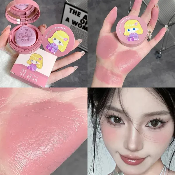 Cushion Blush Blendable Shade - Тривалий рум'янець для природного вигляду