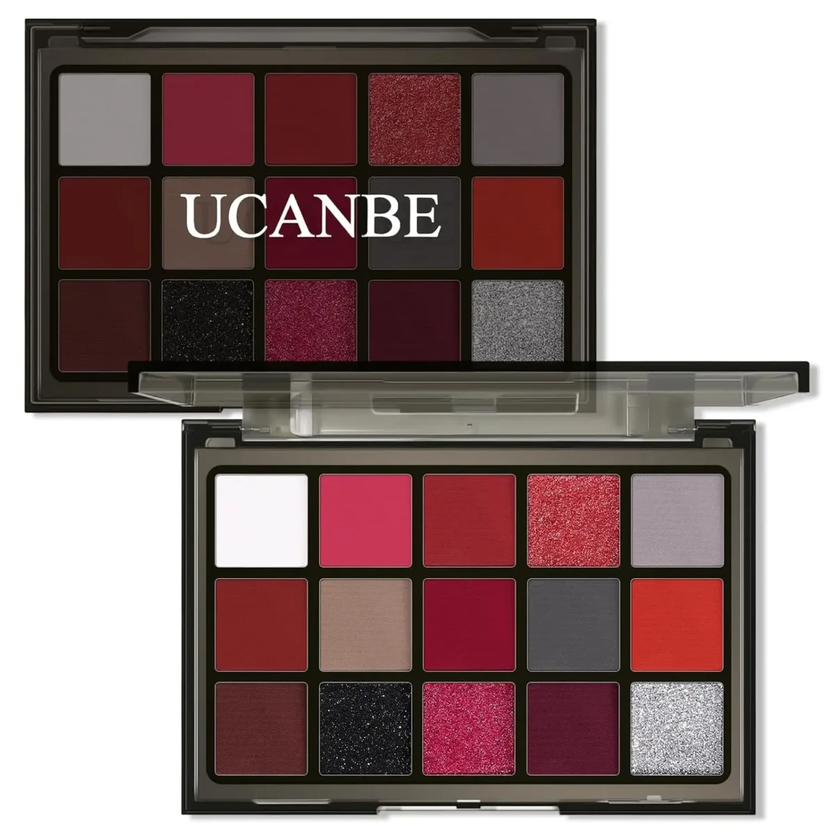 Червона палітра тіней UCANBE