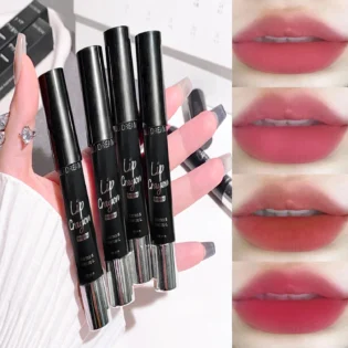Матова помада для губ - довгостроковий кожанний фініш з ефектом відбілювання