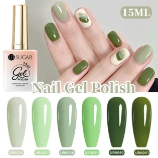 Гель лак UR SUGAR 15ml - Трендовий манікюр навесні 2023 року
