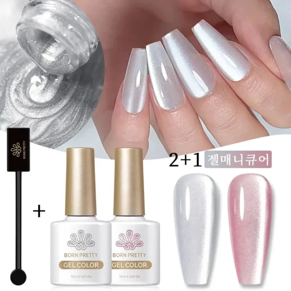 Cat Magnetic Gel Polish - BORN PRETTY для дивовижного манікюру