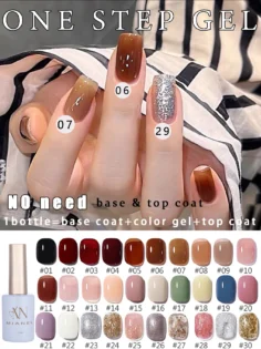 Гель-лак MIANEL: 3-в-1 для чудового манікюру