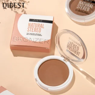 3D Бронзери: Матова пудра для контурингу для природних підсвічувань