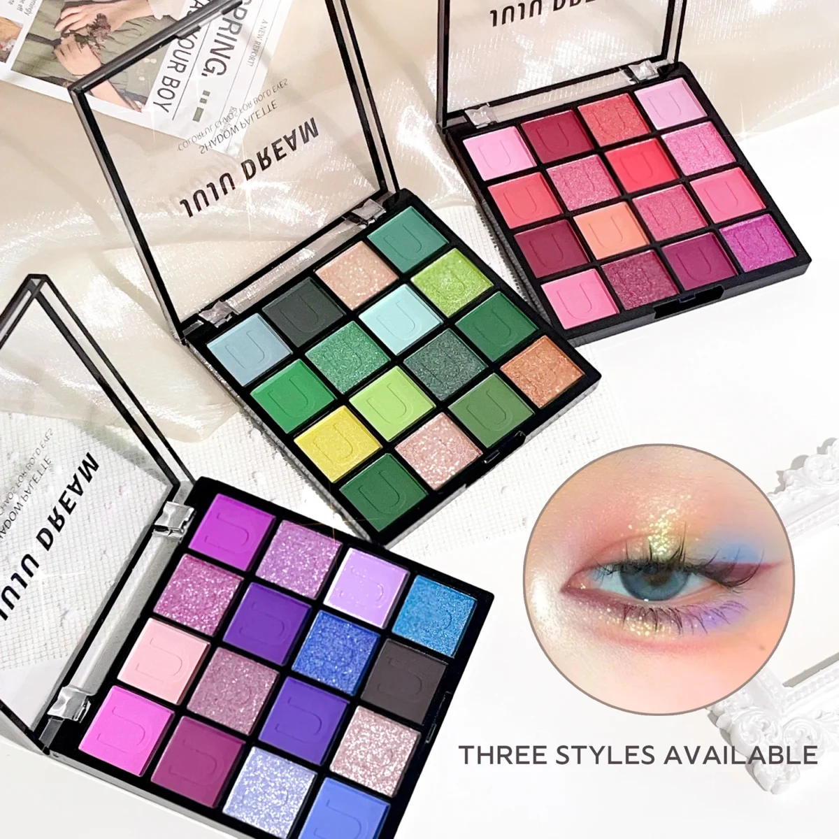 16 Colors Eyeshadow Palette
