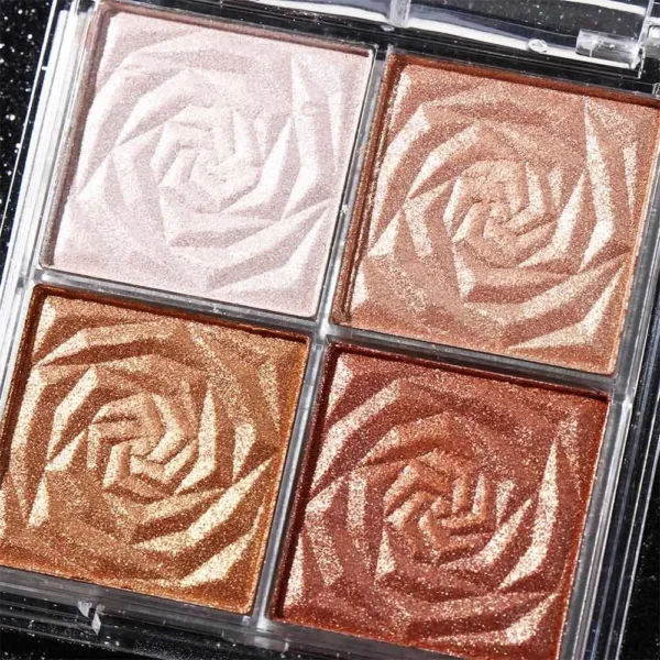 Highgloss Makeup Palette - Яскраві акценти для вашого макіяжу