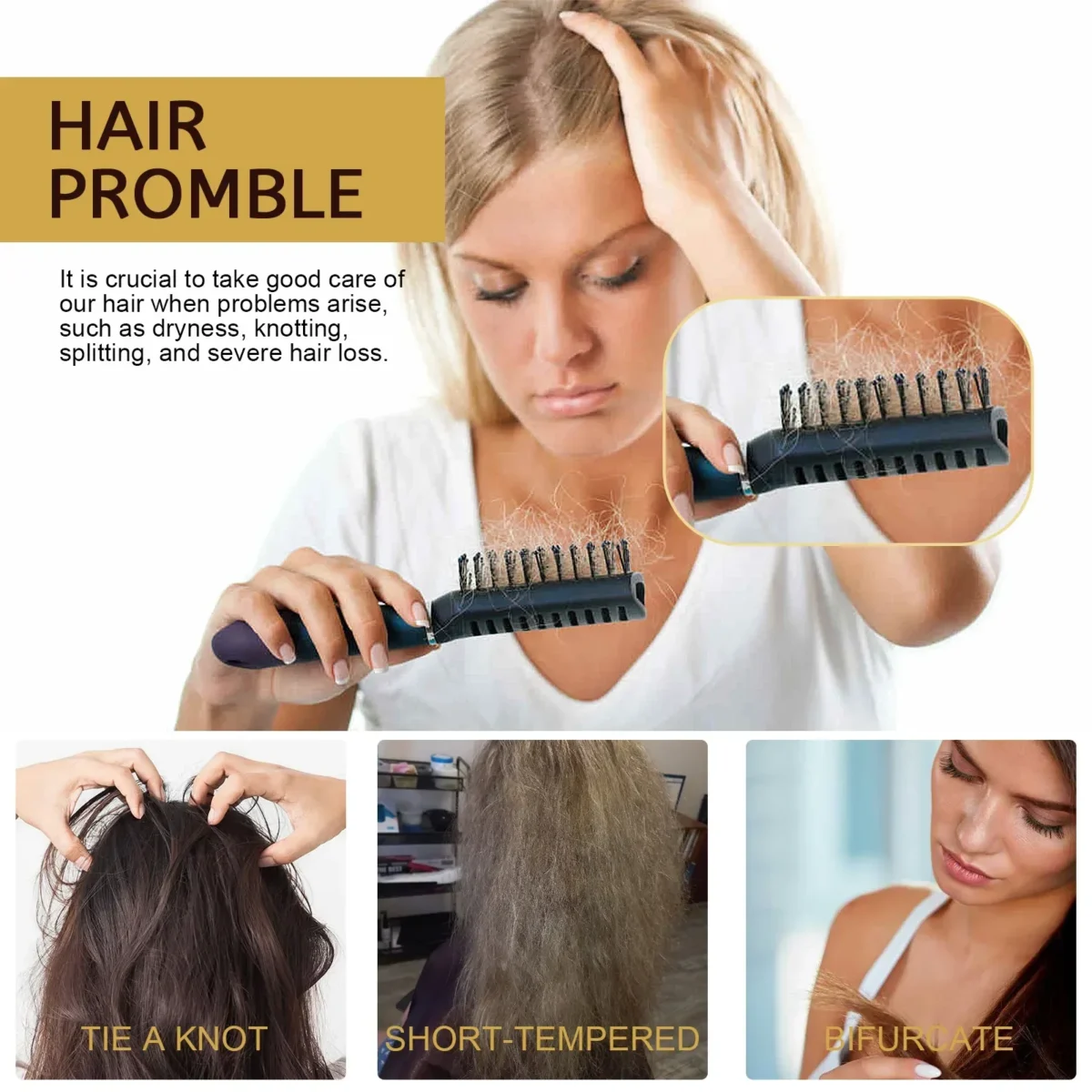 Hair Membrane: Чарівна маска для волосся для відновлення та зволоження - Image 3