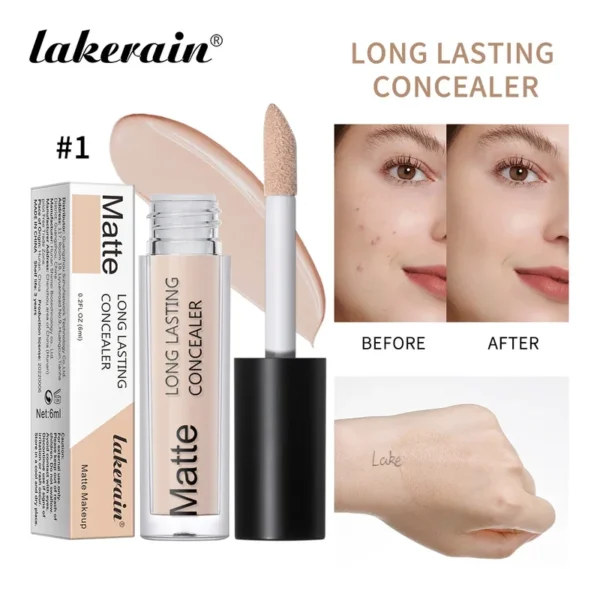 Консилер Hydrating Radiant: Висока покривність для сяючої шкіри