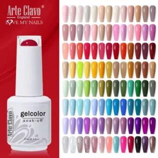 Гель-лак Arte Clavo 15ml - Яскраві кольори для ідеального манікюру