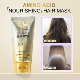 Арганова олія для волосся – PURC Маска для зміцнення та живлення