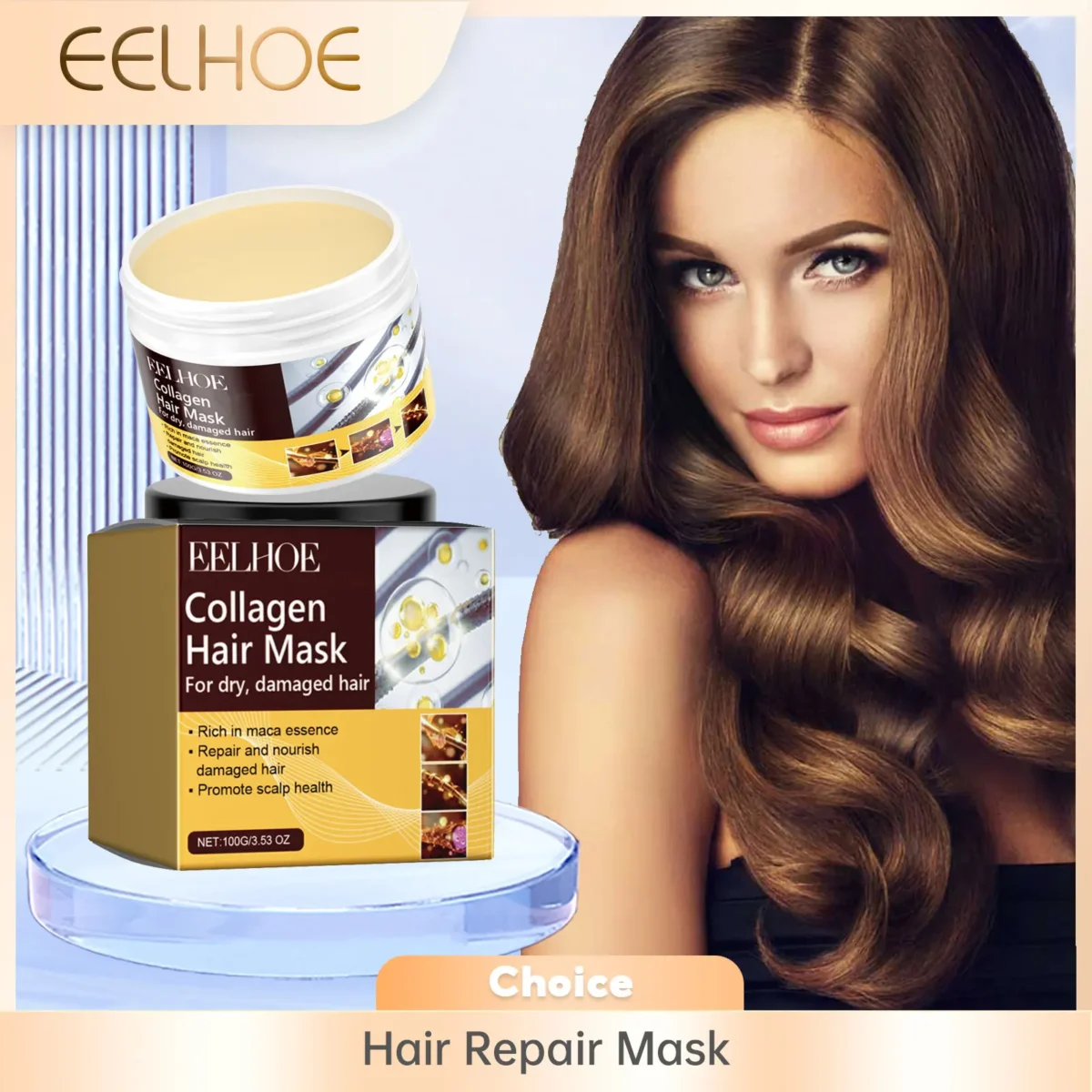 Hair Repair Mask: Відновіть свої локони з EELHOE - Image 1