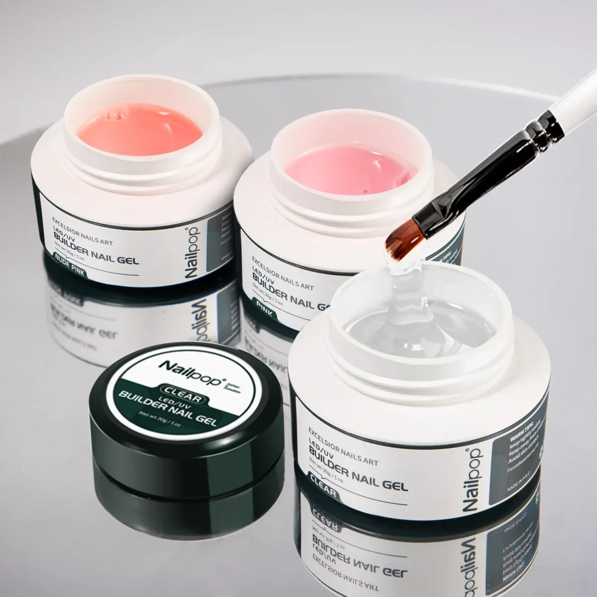 NAILPOP Builder Nail Gel - Ваша ідеальна манікюрна система