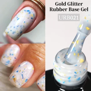 Гліттерний гель для нігтів UR SUGAR - ефектні манікюри!