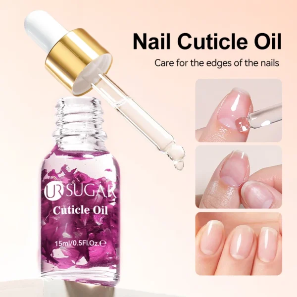 UR SUGAR: Олія для живлення кутикули - Ремонт, зволоження та зміцнення нігтів