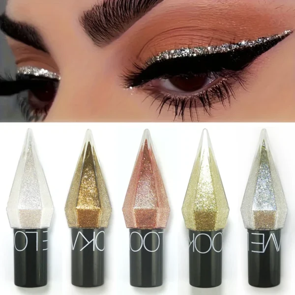 Liquid eye shadow - яскравий акцент для вашого макіяжу!