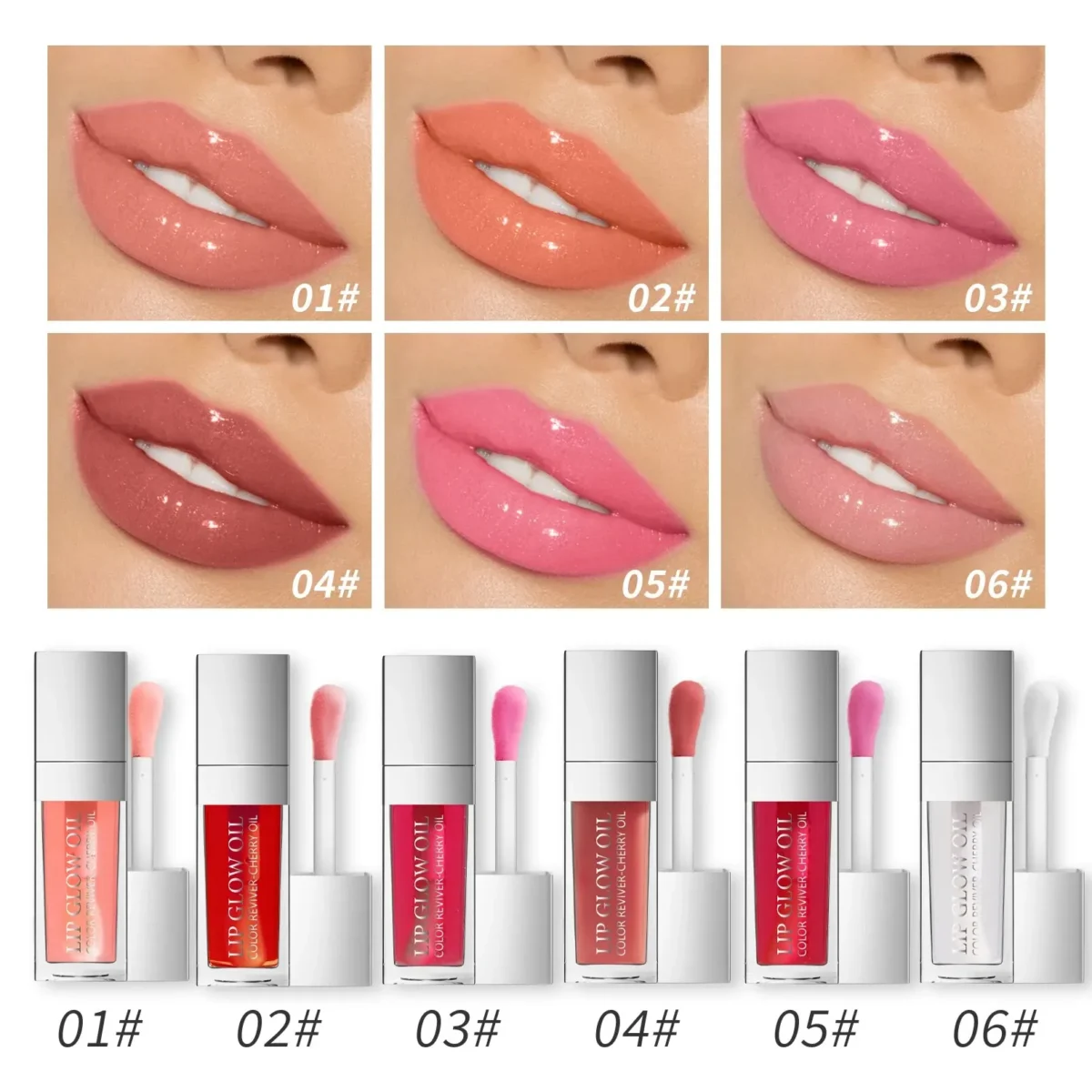 Пухнастий блиск для губ: Crystal Jelly Lip Oil - Image 5