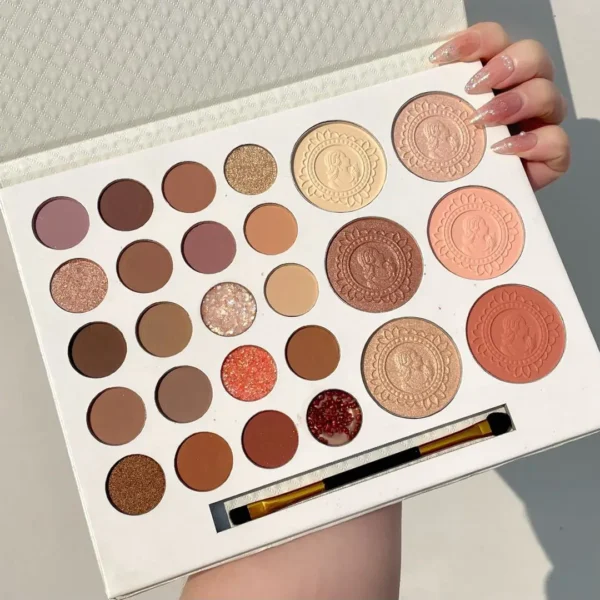 Eyeshadow Palette 26 Colors - Яскраві Відтінки для Вашого Макіяжу