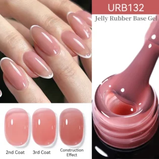 Jelly Rubber Base Gel - UR SUGAR для ідеального манікюру