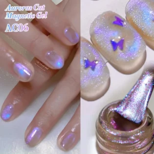 Auroras Cat Magnetic Gel - BORN PRETTY 10ml для ваших ідеальних нігтів