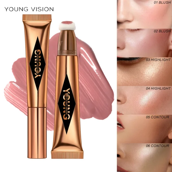 YOUNG VISION air cushion - Ідеальний рум'яна для вашого макіяжу