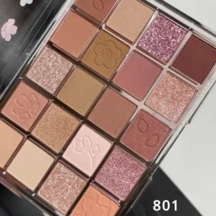 20 кольорів палітра тіней для очей - Витривала косметика для жінок