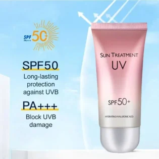 Сонцезахисний крем SPF 50+ для обличчя та тіла - Максимальний захист