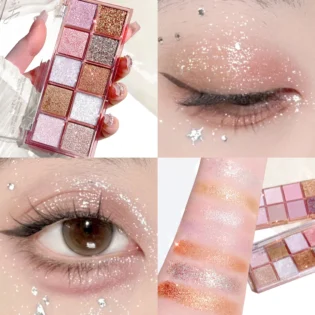 10-Color Eyeshadow Palette - Яскравий макіяж для кожної жінки