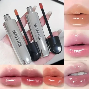 Гладка глянцева помада для губ - ідеальний вибір для сяючого вигляду