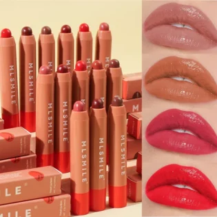 Майстерність макіяжу з 6 кольоровим зволожуючим олівцем для губ