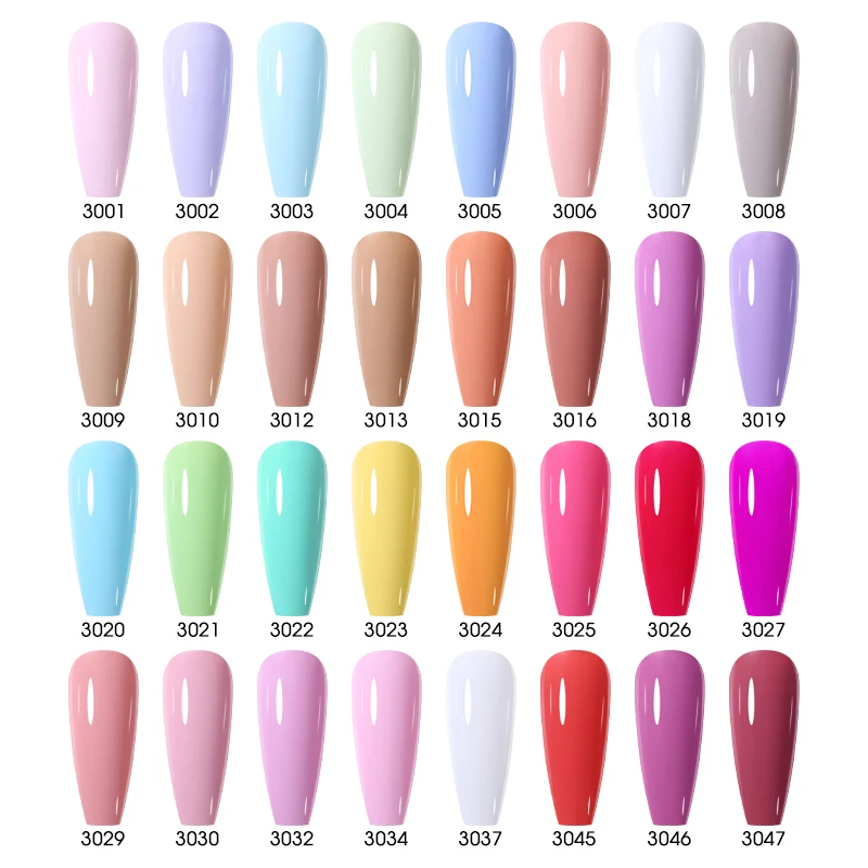 Гель-лак Clou Beaute: Неоновий коричневий для ідеального манікюру - Зображення 3