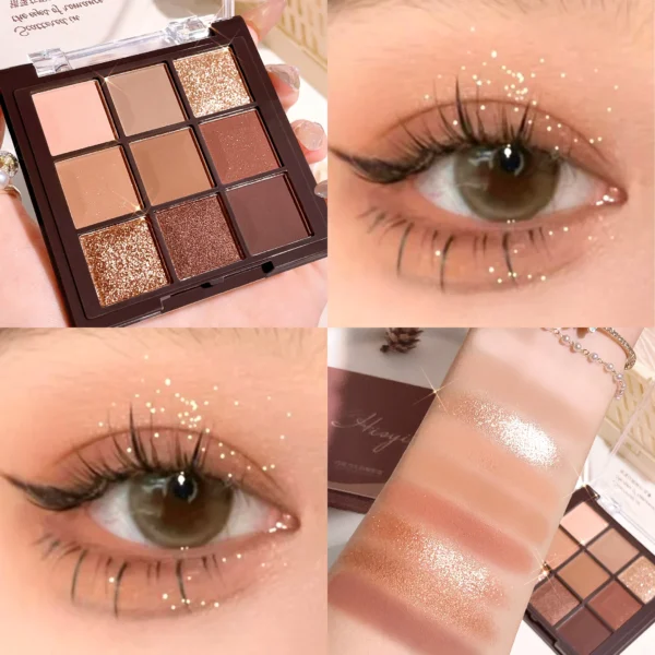 9-Color Chocolate Eyeshadow Palette - Ваш секрет до бездоганного макіяжу