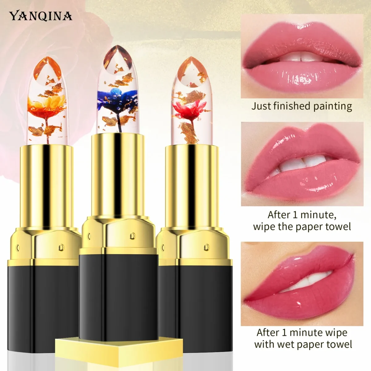 Temperature Color Changing Lip Balm - Ваші вуста, ваш стиль - Image 2