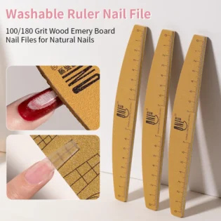 Набір пилок для нігтів: 2/4/5/10pcs для якісного манікюру