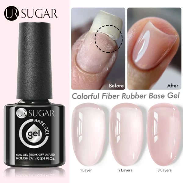 Гель для манікюру UR SUGAR: Краса ваших нігтів за 7 мл