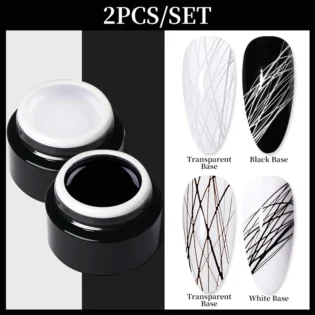 Spider Wire Gel Nail Polish - Ваш ключ до прекрасного нейл-арту