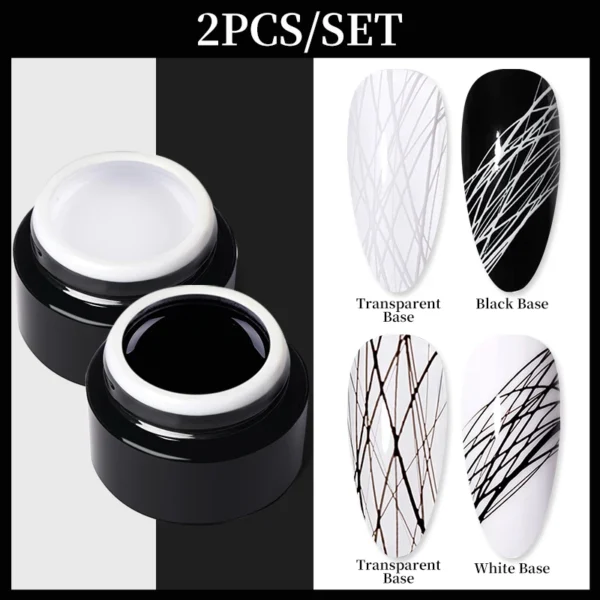 Spider Wire Gel Nail Polish - Ваш ключ до прекрасного нейл-арту