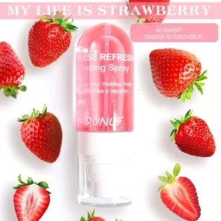 Зволожуючий спрей для макіяжу DUNUF - збережіть свій макіяж