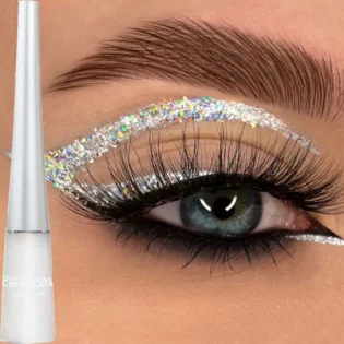 Гліттерний лайнер для очей - 16 кольорів для вражаючого макіяжу