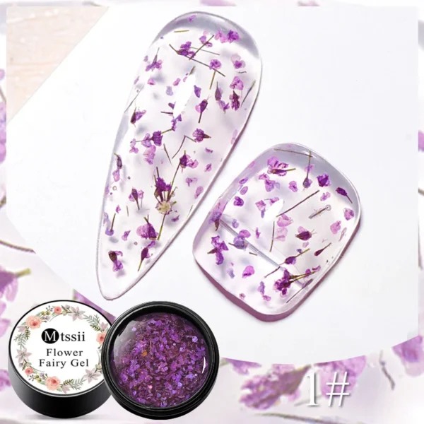 Dried Flower Gel Nail Polish - Ваша ідеальна манікюрна розкіш!