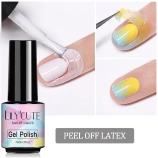 Peel Off Nail Latex – Ідеальний Інструмент для Нейл Арту