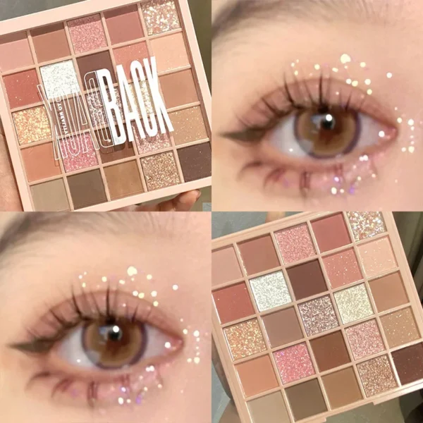 Eyeshadow Palette - Cool Low Saturation Pure Wind для стильного макіяжу