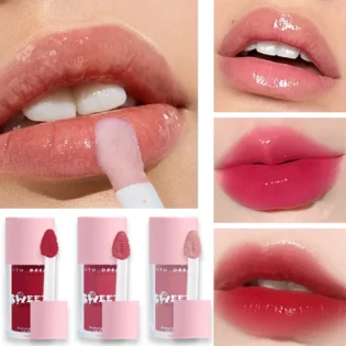 Watery Crystal Lip Gloss - Ідеальне зволоження та довготривала яскравість