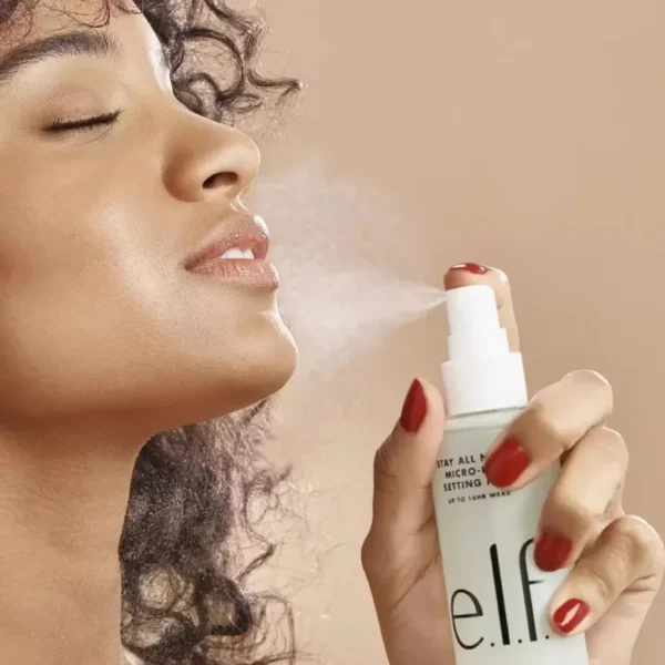 Elf Setting Spray – Тривале Закріплення Макіяжу для Ідеального Вигляду